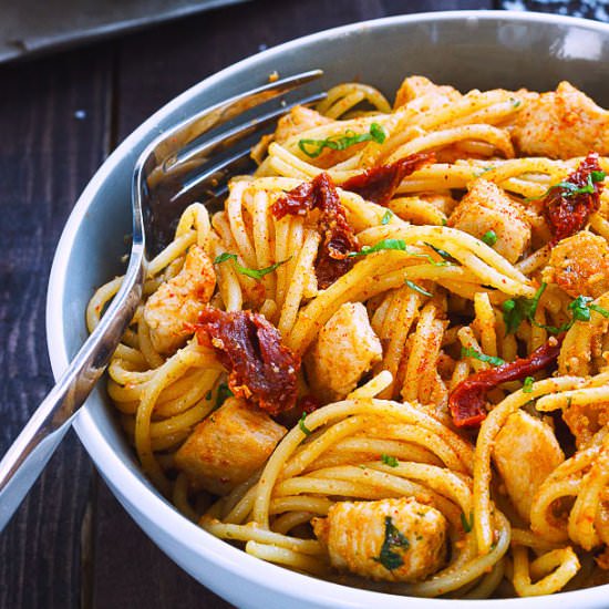 One-Pot Chicken Pasta