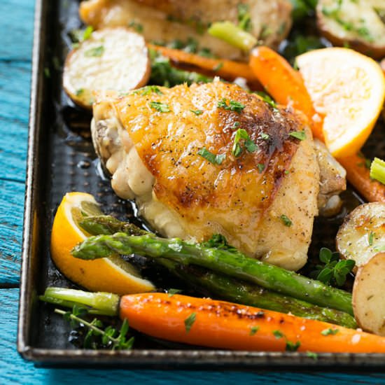 Lemon Thyme Chicken