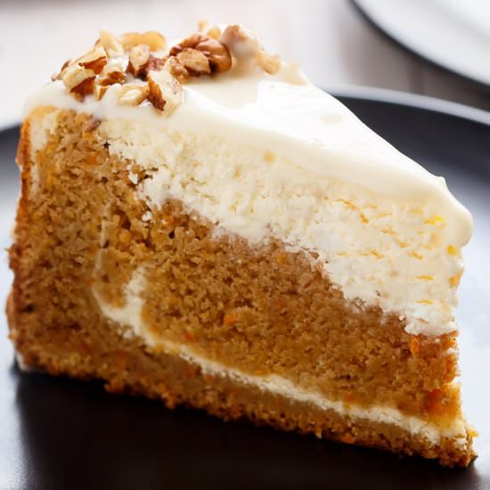 Carrot Cake Cheesecake
