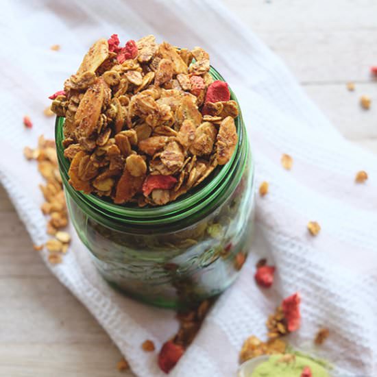Matcha Granola