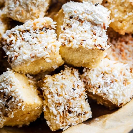 Toasted Coconut Marshmallows