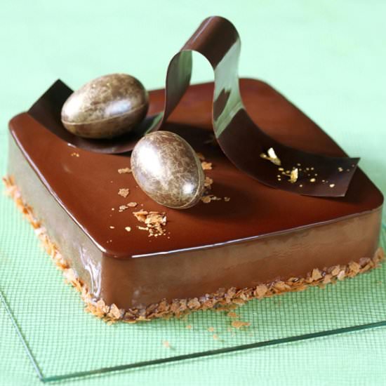 Chocolate Easter Cake