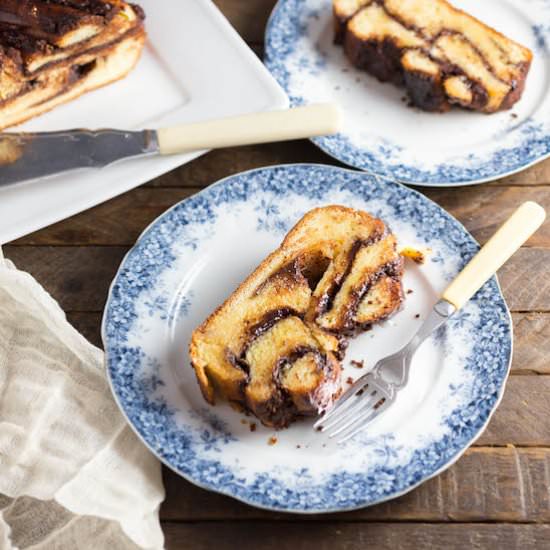 Delicious Chocolate Babka