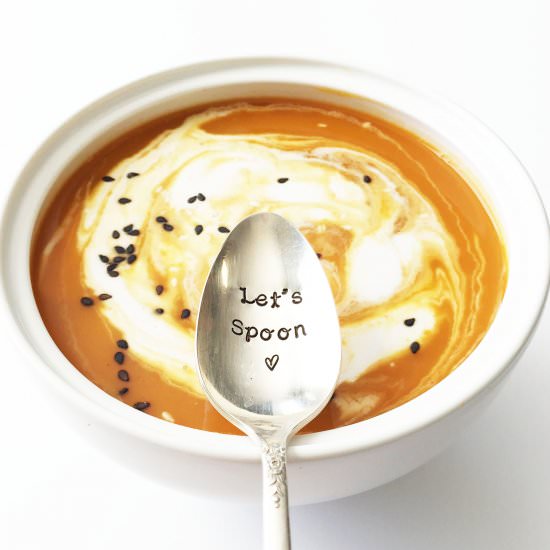 Thai Butternut Squash Soup