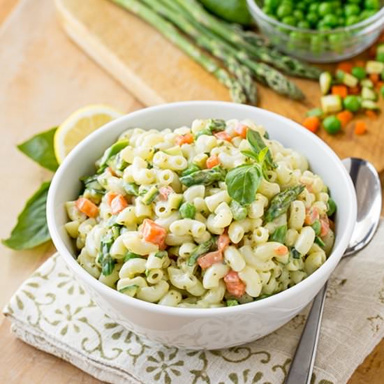 Spring Macaroni Salad