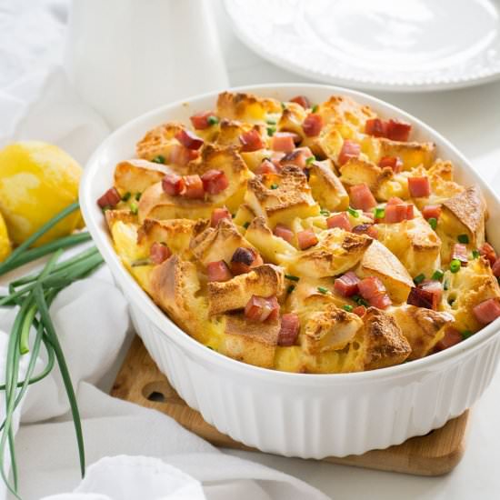 Eggs Benedict Bake