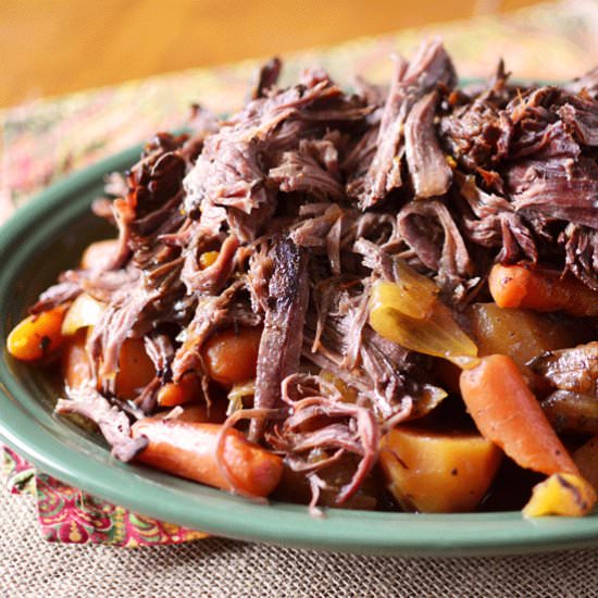 Slow Cooker Cola Pot Roast