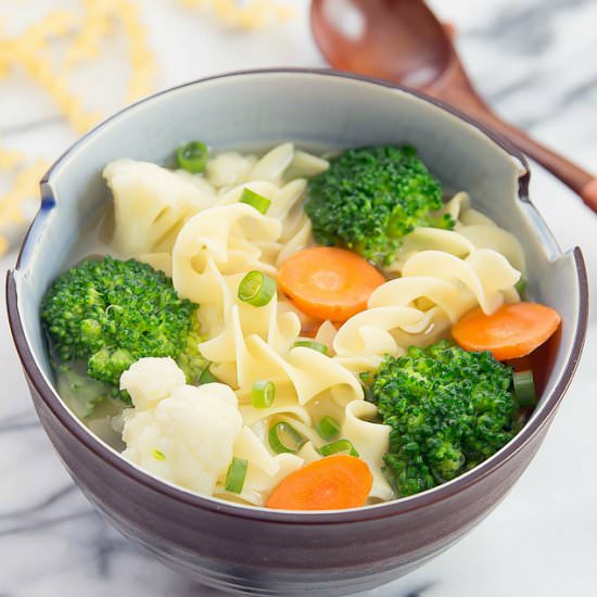 Chinese Chicken Noodle Soup