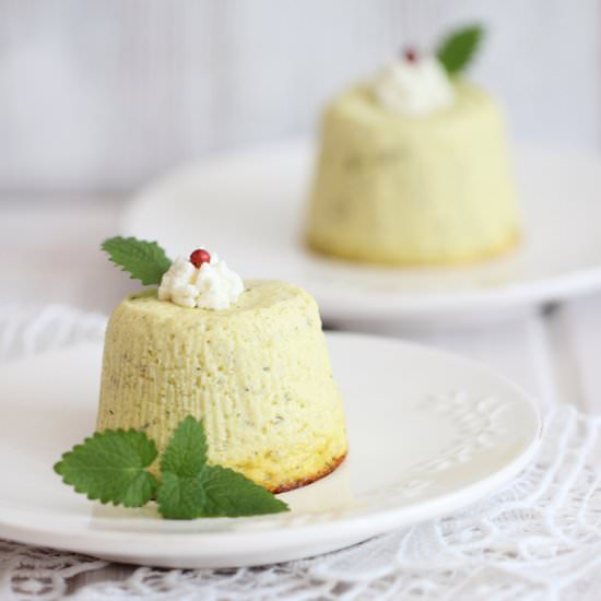 Curds Zucchini Flan