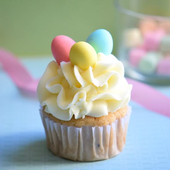 Easy Easter Cupcakes
