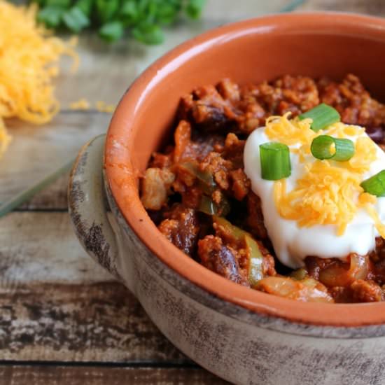 Chicken Chili