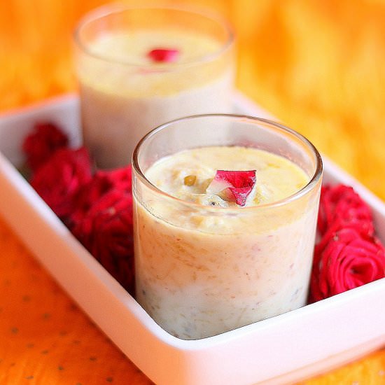 Apple Kheer