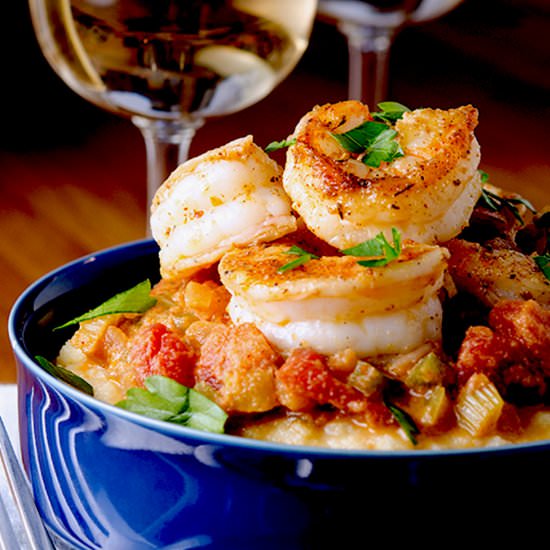 Spicy Shrimp Creole