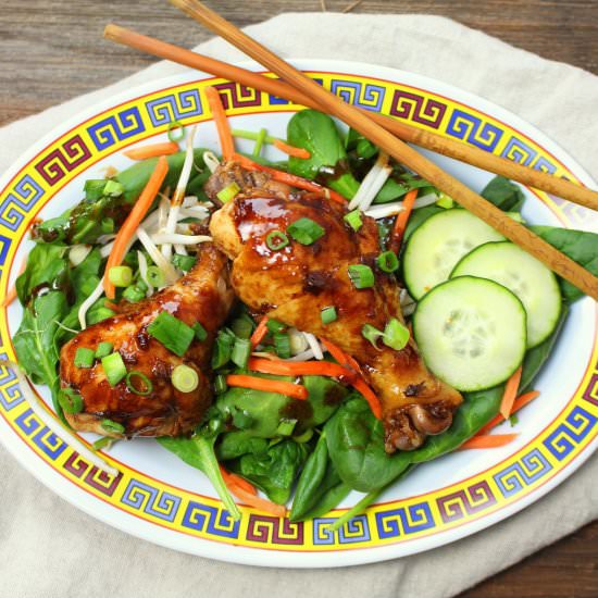 Japanese Soy-Balsamic Chicken