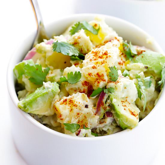 Avocado Potato Salad