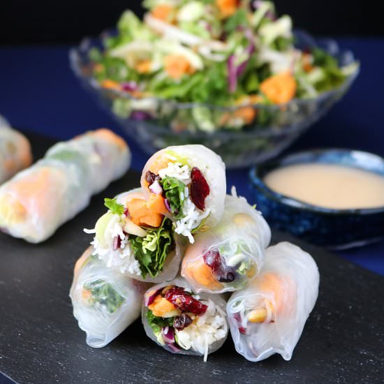 Easy Vietnamese Spring Roll