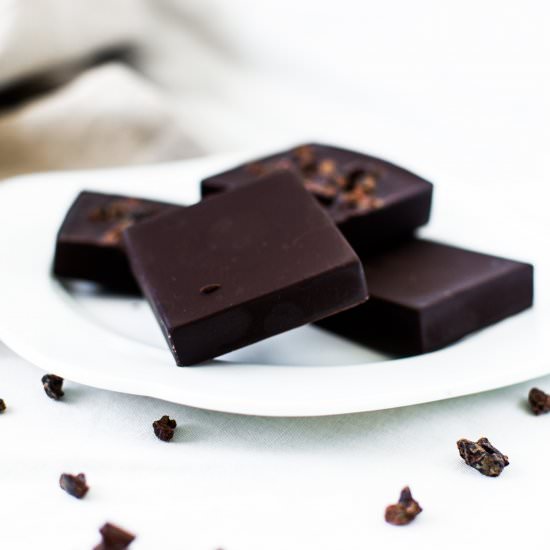 Raw Vegan Peppermint Chocolate