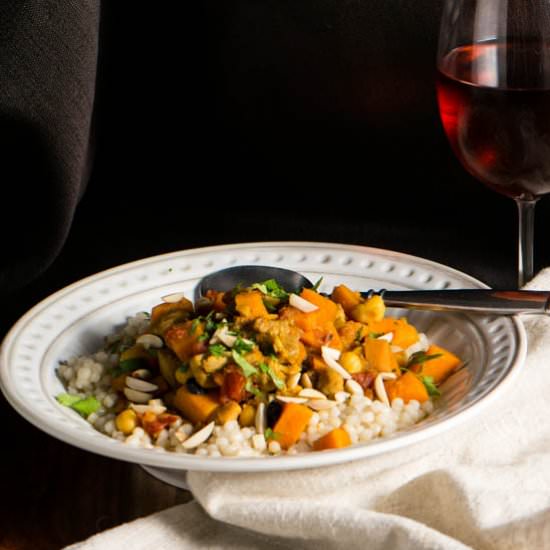 Moroccan-Style Chicken Couscous
