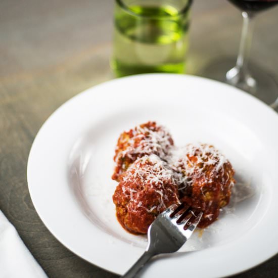 A16 Meatballs