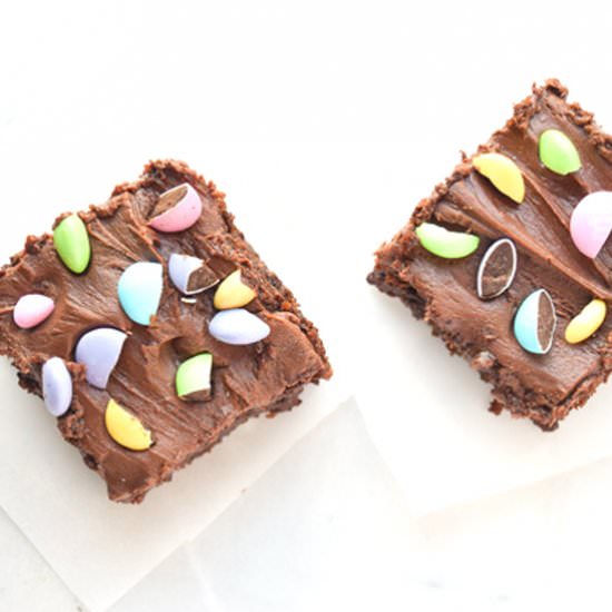 Healthy Brownies & Fudge Frosting