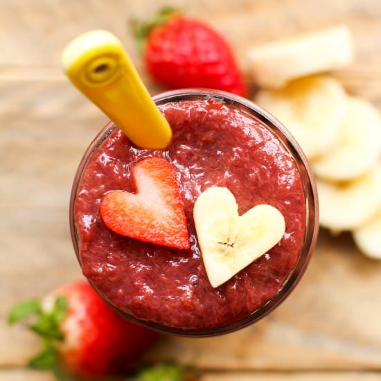 Easy Strawberry Banana Jam
