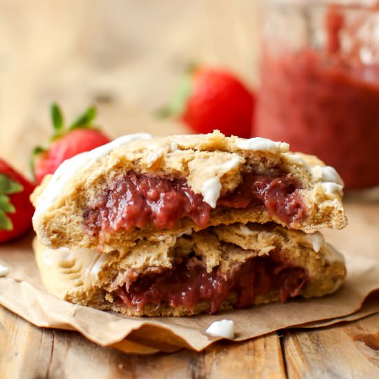 Strawberry Banana Pop Tarts