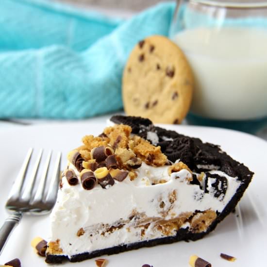 Milk and Cookies Pie