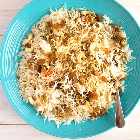 Keema Biryani
