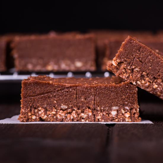 Creamy Chocolate Slice