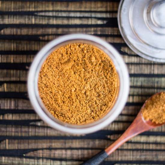 Homemade Spice Rub