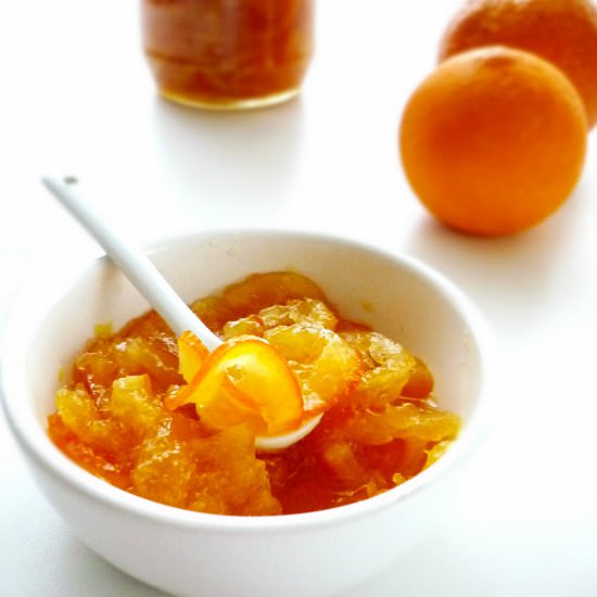Orange Golden Marmalade