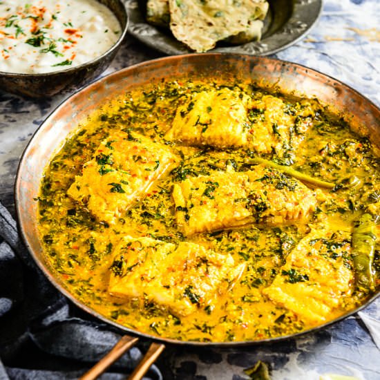 Spicy Fenugreek Fish Curry