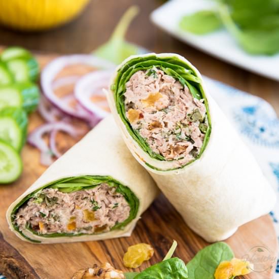 Tuna Salad Wrap