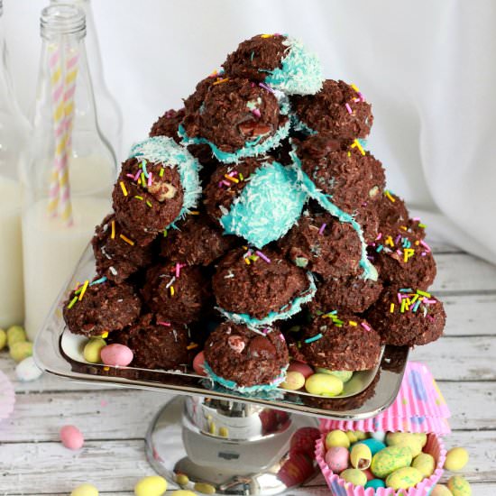 Healthy Chocolate Macaroons