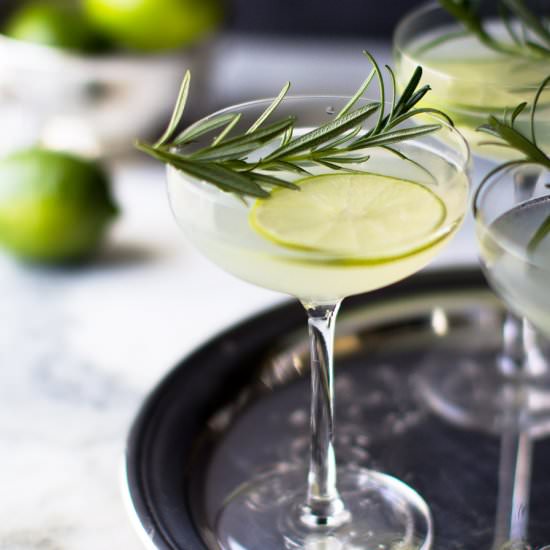 Rosemary Gimlet