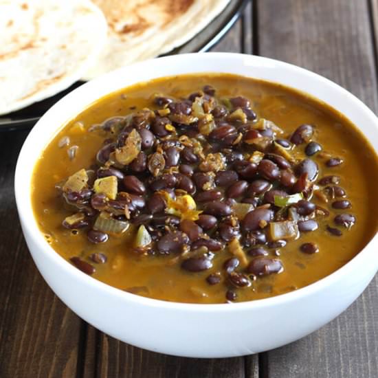Black Bean Masala