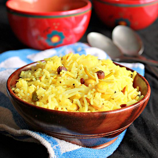 Vegetable Rice Noodles