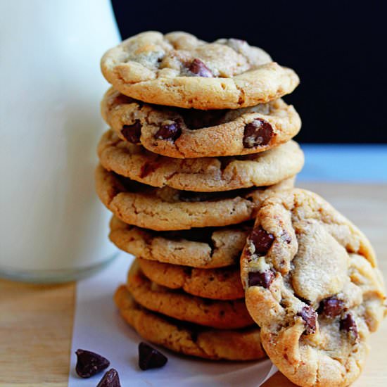 Chewy Chocolate Chip Cookies