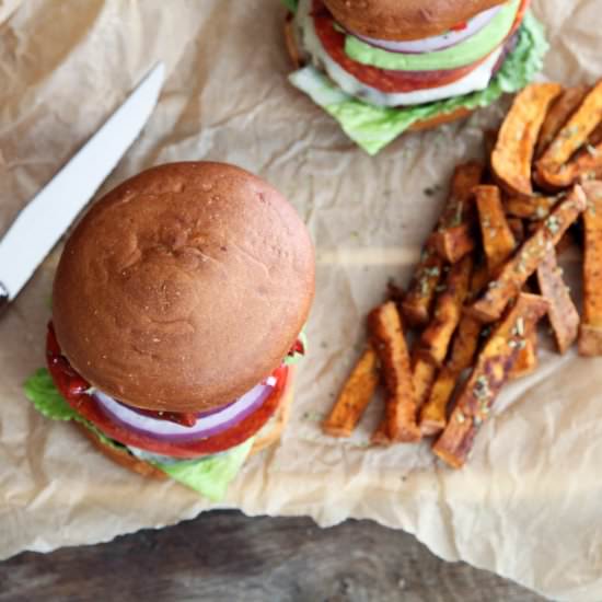 Italian Club Burger