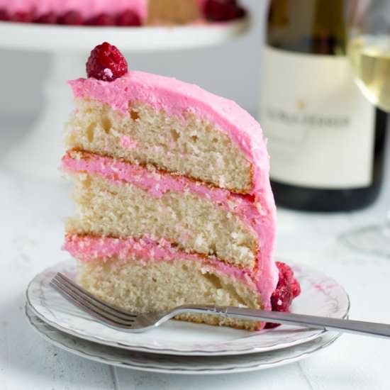 Chardonnay Cake