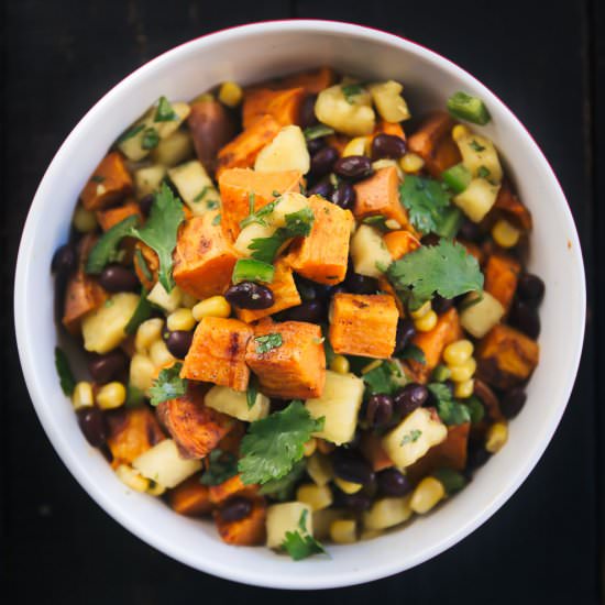 Sweet Potato & Black Bean Salsa