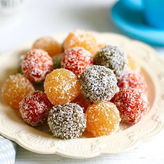 Gummy Fruit Candies