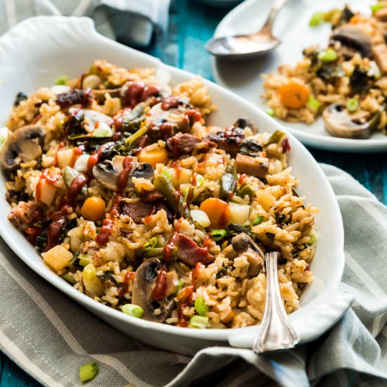 Instant Pot Rice Pilaf