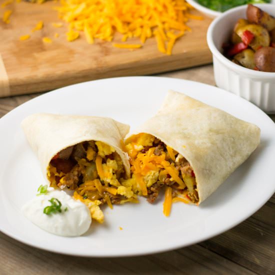 Breakfast Burritos