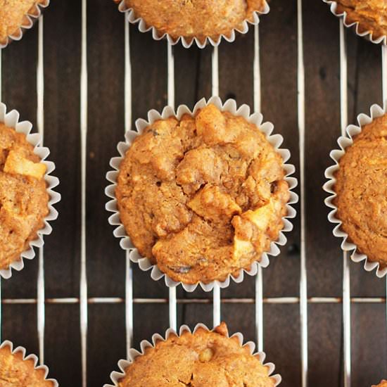 Healthy Morning Glory Muffins