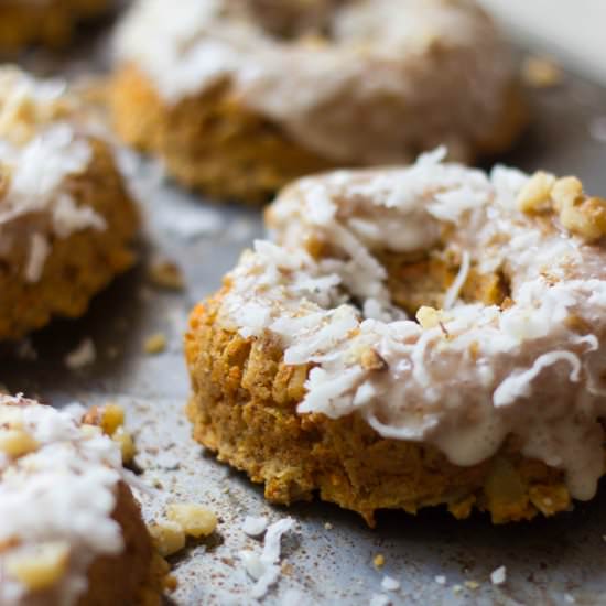 Carrot Cake Donuts