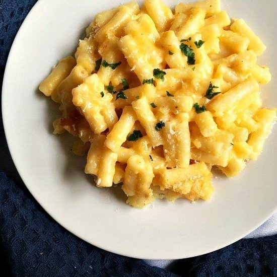 Good Old Baked Macaroni and Cheese