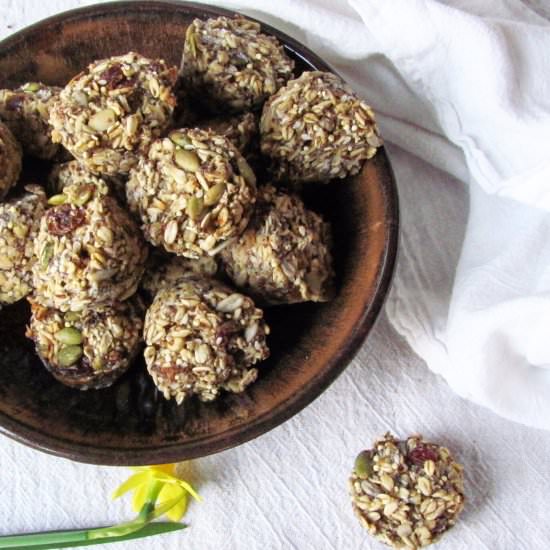 Maple Mindfulness Mini Muffins