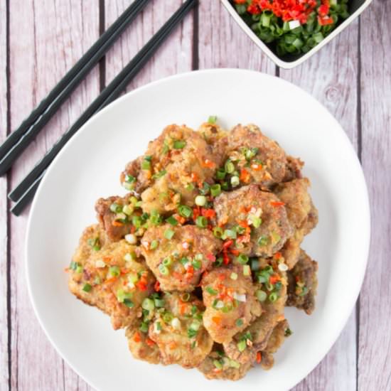 Cantonese Salt and Pepper Pork