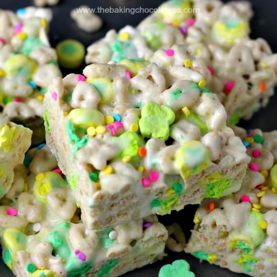 Lucky Charm Rice Krispies